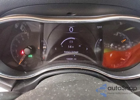 2015 Jeep Grand Cherokee Limited из США, поврежденный, VIN 1C4RJEBG8FC221056